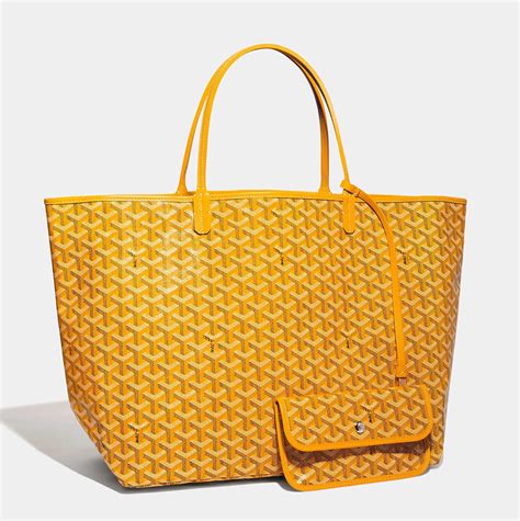 goyard saint louis couleurs|inside goyard tote.